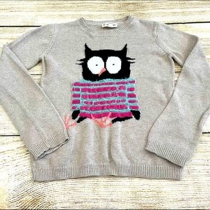Tucker and Tate Owl Sweater